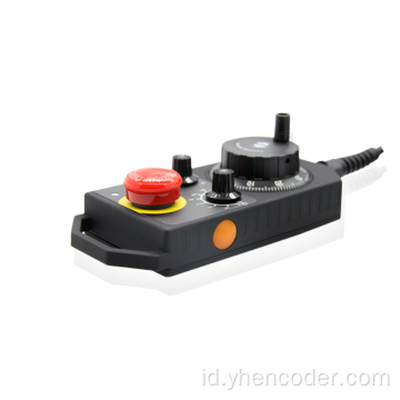 Rotary encoder dengan push switch